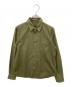 tricot COMME des GARCONS（トリココムデギャルソン）の古着「長袖シャツ」｜カーキ