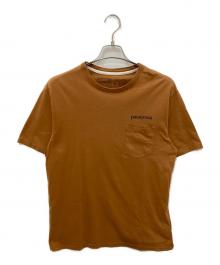 Patagonia（パタゴニア）の古着「半袖カットソー」｜ブラウン