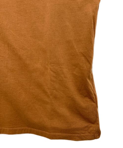Patagonia（パタゴニア）Patagonia (パタゴニア) 半袖カットソー ブラウン サイズ:Mの古着・服飾アイテム