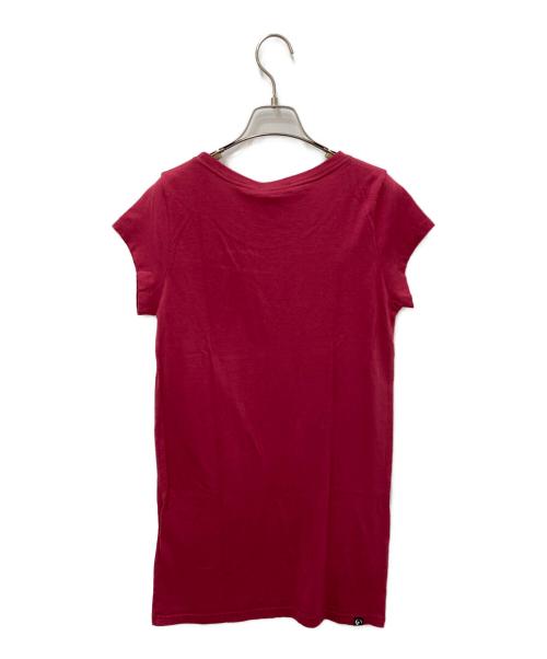 Hysteric Glamour（ヒステリックグラマー）Hysteric Glamour (ヒステリックグラマー) Bettie PageプリントTシャツ ショッキングピンク サイズ:FREE 未使用品の古着・服飾アイテム