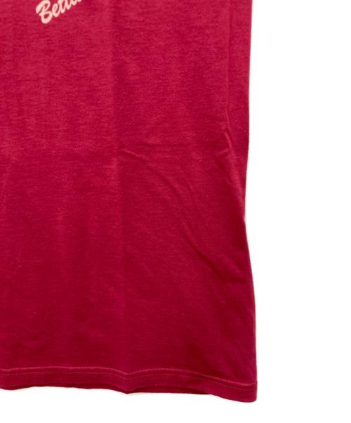 Hysteric Glamour（ヒステリックグラマー）Hysteric Glamour (ヒステリックグラマー) Bettie PageプリントTシャツ ショッキングピンク サイズ:FREE 未使用品の古着・服飾アイテム