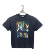 THE BEATLESビートルズ）の古着「半袖Tシャツ」｜ブラック