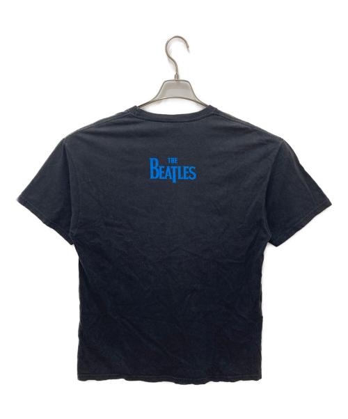 THE BEATLES（ビートルズ）THE BEATLES (ビートルズ) 半袖Tシャツ ブラック サイズ:記載無しの為実寸参照の古着・服飾アイテム