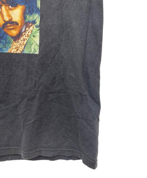 THE BEATLES（ビートルズ）THE BEATLES (ビートルズ) 半袖Tシャツ ブラック サイズ:記載無しの為実寸参照の古着・服飾アイテム