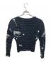 masu (エムエーエスユー) POPCORN SWEATSHIRT ブラック サイズ:46：18000円