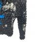 中古・古着 masu (エムエーエスユー) POPCORN SWEATSHIRT ブラック サイズ:46：18000円