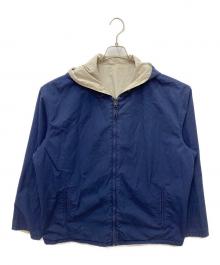 POLO RALPH LAUREN（ポロ・ラルフローレン）の古着「リバーシブルジャケット」｜ネイビー×ベージュ
