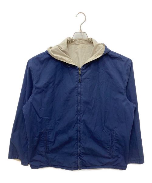 POLO RALPH LAUREN（ポロ・ラルフローレン）POLO RALPH LAUREN (ポロ・ラルフローレン) リバーシブルジャケット ネイビー×ベージュ サイズ:XLの古着・服飾アイテム