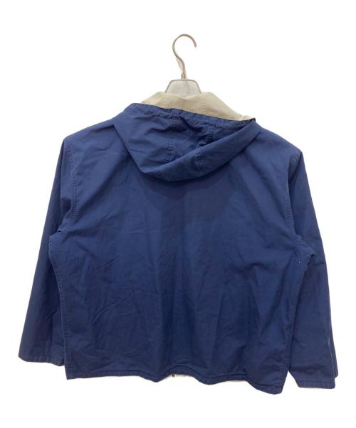 POLO RALPH LAUREN（ポロ・ラルフローレン）POLO RALPH LAUREN (ポロ・ラルフローレン) リバーシブルジャケット ネイビー×ベージュ サイズ:XLの古着・服飾アイテム