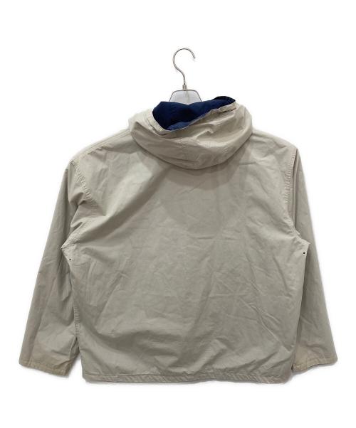 POLO RALPH LAUREN（ポロ・ラルフローレン）POLO RALPH LAUREN (ポロ・ラルフローレン) リバーシブルジャケット ネイビー×ベージュ サイズ:XLの古着・服飾アイテム