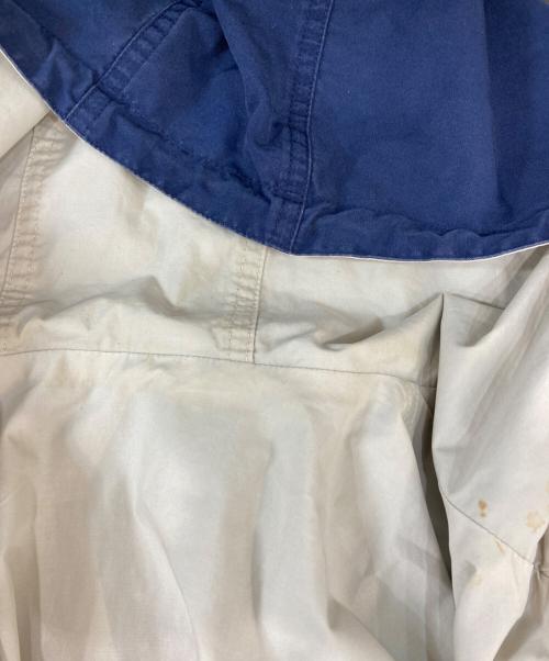 POLO RALPH LAUREN（ポロ・ラルフローレン）POLO RALPH LAUREN (ポロ・ラルフローレン) リバーシブルジャケット ネイビー×ベージュ サイズ:XLの古着・服飾アイテム
