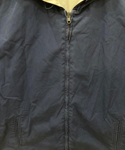 POLO RALPH LAUREN（ポロ・ラルフローレン）POLO RALPH LAUREN (ポロ・ラルフローレン) リバーシブルジャケット ネイビー×ベージュ サイズ:XLの古着・服飾アイテム