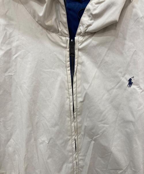 POLO RALPH LAUREN（ポロ・ラルフローレン）POLO RALPH LAUREN (ポロ・ラルフローレン) リバーシブルジャケット ネイビー×ベージュ サイズ:XLの古着・服飾アイテム