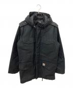CarHarttカーハート）の古着「HICKMAN COAT」｜ブラック