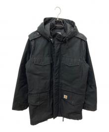 CarHartt（カーハート）の古着「HICKMAN COAT」｜ブラック