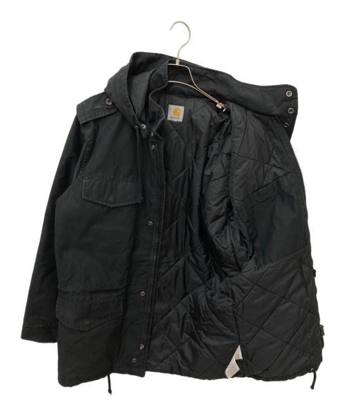 CarHartt（カーハート）CarHartt (カーハート) HICKMAN COAT ブラック サイズ:Ｌの古着・服飾アイテム