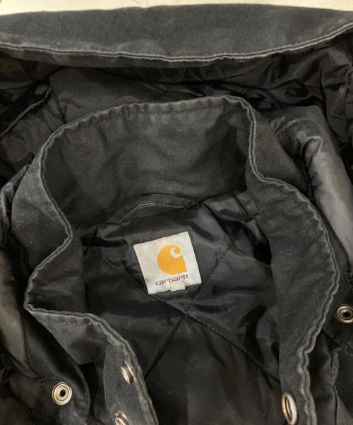 CarHartt（カーハート）CarHartt (カーハート) HICKMAN COAT ブラック サイズ:Ｌの古着・服飾アイテム