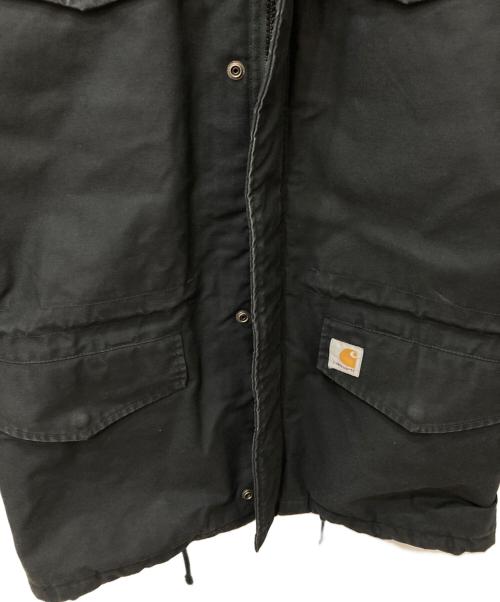 CarHartt（カーハート）CarHartt (カーハート) HICKMAN COAT ブラック サイズ:Ｌの古着・服飾アイテム
