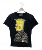DOMREBELドムレーベル）の古着「Dude Crew neck tee」｜ブラック