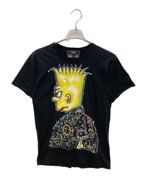 DOMREBEL（ドムレーベル）DOMREBEL (ドムレーベル) Dude Crew neck tee ブラック サイズ:Ｍの古着・服飾アイテム