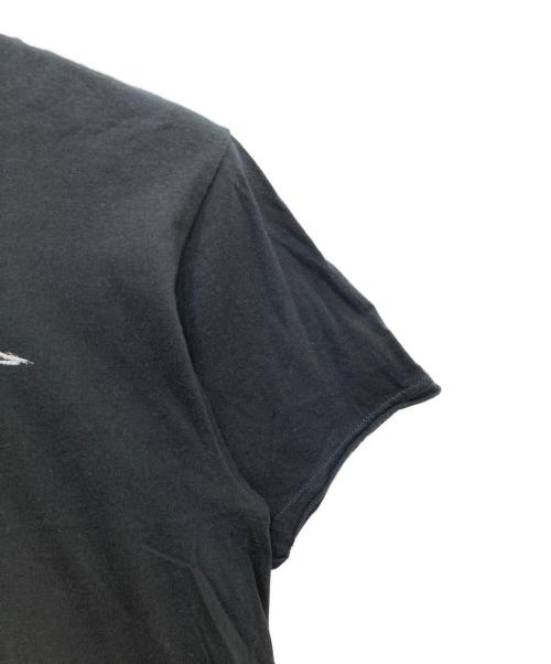 DOMREBEL（ドムレーベル）DOMREBEL (ドムレーベル) Dude Crew neck tee ブラック サイズ:Ｍの古着・服飾アイテム