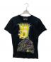 DOMREBEL（ドムレーベル）の古着「Dude Crew neck tee」｜ブラック