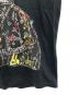 中古・古着 DOMREBEL (ドムレーベル) Dude Crew neck tee ブラック サイズ:Ｍ：5000円