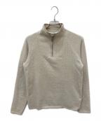 HOUDINIフーディニ）の古着「lykan half zip」｜ベージュ