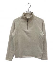 HOUDINI（フーディニ）の古着「lykan half zip」｜ベージュ