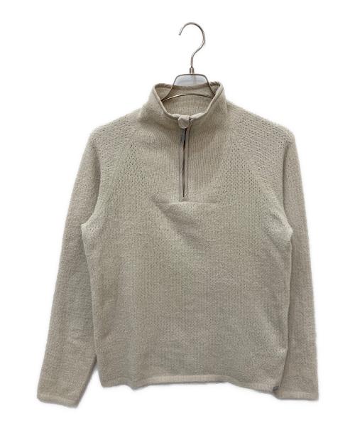 HOUDINI（フーディニ）HOUDINI (フーディニ) lykan half zip ベージュ サイズ:Sの古着・服飾アイテム
