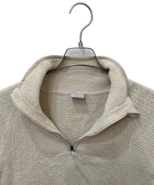 HOUDINI（フーディニ）HOUDINI (フーディニ) lykan half zip ベージュ サイズ:Sの古着・服飾アイテム