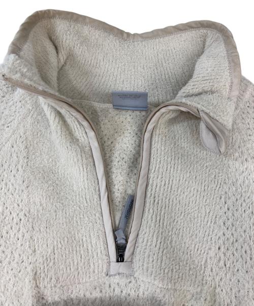 HOUDINI（フーディニ）HOUDINI (フーディニ) lykan half zip ベージュ サイズ:Sの古着・服飾アイテム
