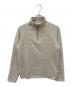 HOUDINI（フーディニ）の古着「lykan half zip」｜ベージュ