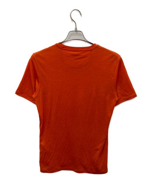 Patagonia（パタゴニア）Patagonia (パタゴニア) Cap Cool Merino Shirt オレンジ サイズ:Sの古着・服飾アイテム
