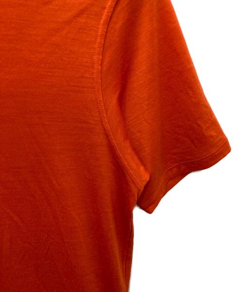 Patagonia（パタゴニア）Patagonia (パタゴニア) Cap Cool Merino Shirt オレンジ サイズ:Sの古着・服飾アイテム