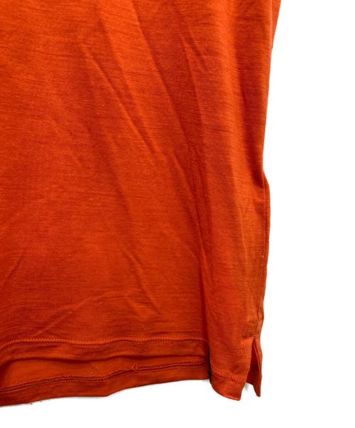 Patagonia（パタゴニア）Patagonia (パタゴニア) Cap Cool Merino Shirt オレンジ サイズ:Sの古着・服飾アイテム