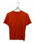 Patagonia（パタゴニア）の古着「Cap Cool Merino Shirt」｜オレンジ