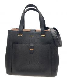Kate Spade（ケイトスペード）の古着「CASSADY トートバッグ」｜ブラック