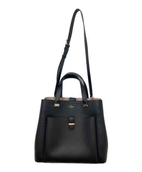 Kate Spade（ケイトスペード）Kate Spade (ケイトスペード) CASSADY トートバッグ ブラックの古着・服飾アイテム