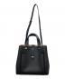 中古・古着 Kate Spade (ケイトスペード) CASSADY トートバッグ ブラック：10000円