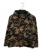 stussyステューシー）の古着「Shell Hooded JKT」｜カーキ