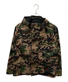 stussy（ステューシー）の古着「Shell Hooded JKT」｜カーキ