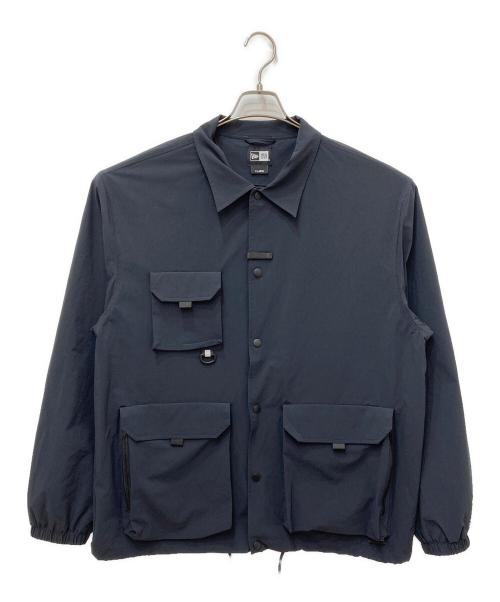 New Era（ニューエラ）New Era (ニューエラ) ナイロンジャケット ネイビー サイズ:XLの古着・服飾アイテム
