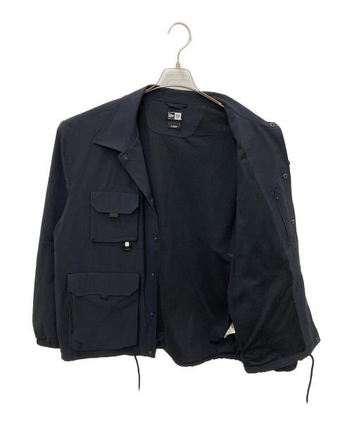 New Era（ニューエラ）New Era (ニューエラ) ナイロンジャケット ネイビー サイズ:XLの古着・服飾アイテム