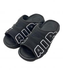 NIKE（ナイキ）の古着「AIR MORE UPTEMPO SLIDE」｜ブラック
