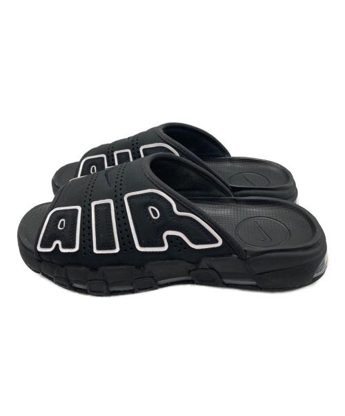 NIKE（ナイキ）NIKE (ナイキ) AIR MORE UPTEMPO SLIDE ブラック サイズ:27の古着・服飾アイテム