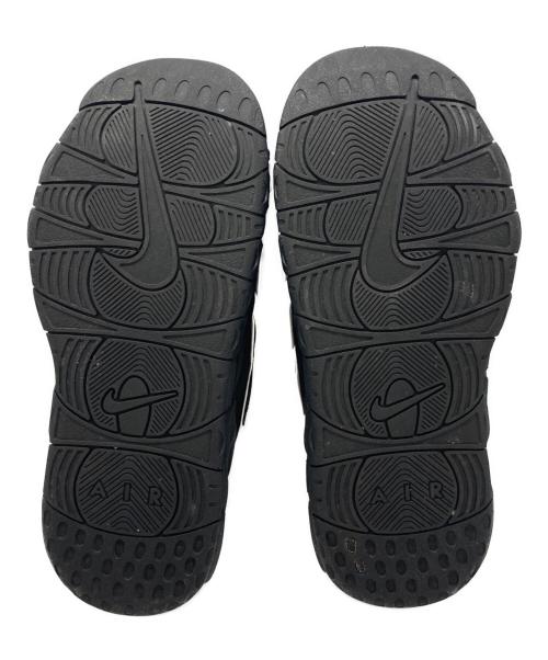 NIKE（ナイキ）NIKE (ナイキ) AIR MORE UPTEMPO SLIDE ブラック サイズ:27の古着・服飾アイテム