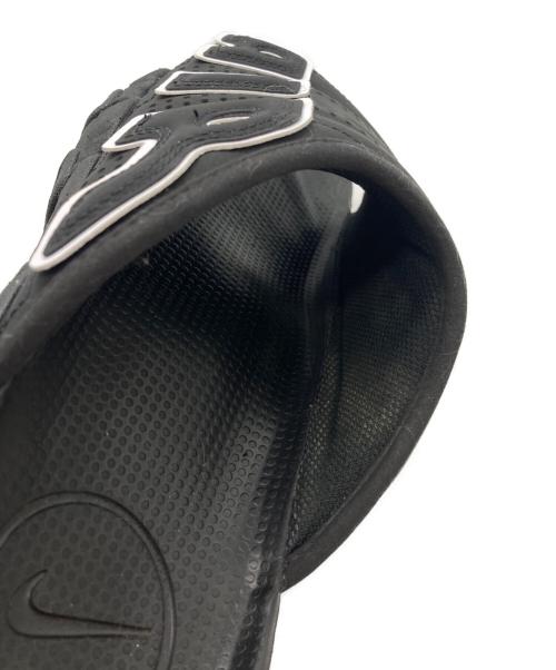 NIKE（ナイキ）NIKE (ナイキ) AIR MORE UPTEMPO SLIDE ブラック サイズ:27の古着・服飾アイテム