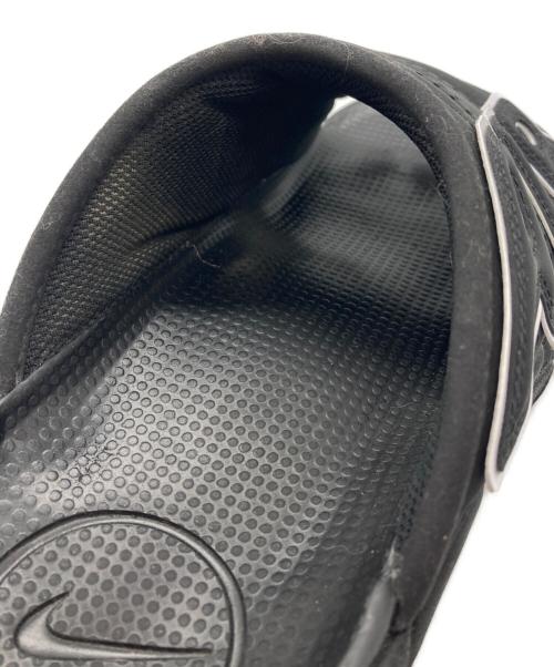 NIKE（ナイキ）NIKE (ナイキ) AIR MORE UPTEMPO SLIDE ブラック サイズ:27の古着・服飾アイテム