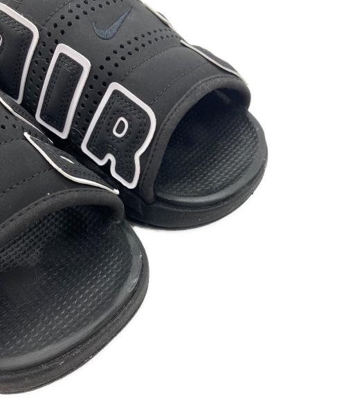 NIKE（ナイキ）NIKE (ナイキ) AIR MORE UPTEMPO SLIDE ブラック サイズ:27の古着・服飾アイテム